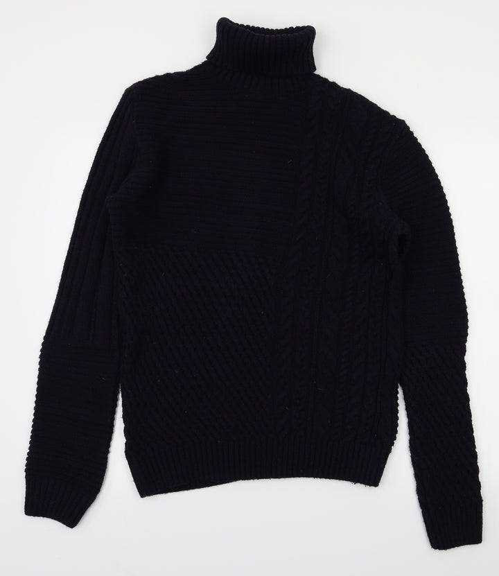 River Island Womens Blue   Pullover Jumper Size S