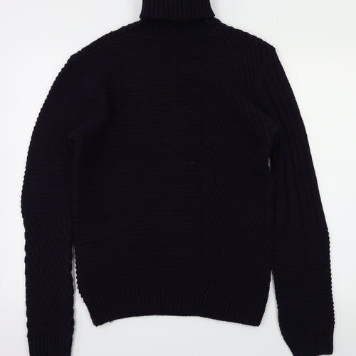 River Island Womens Blue   Pullover Jumper Size S