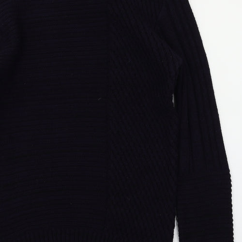 River Island Womens Blue   Pullover Jumper Size S