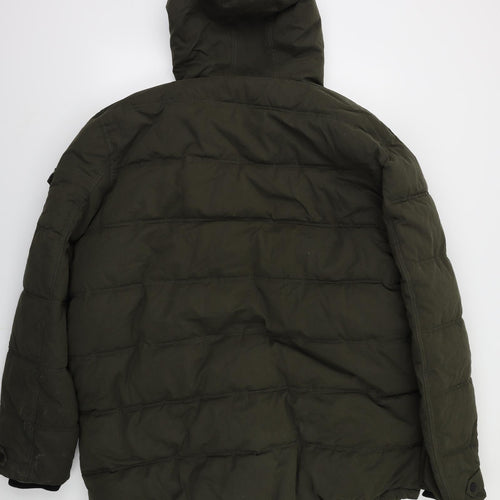 F&F Mens Green   Jacket Coat Size 3XL