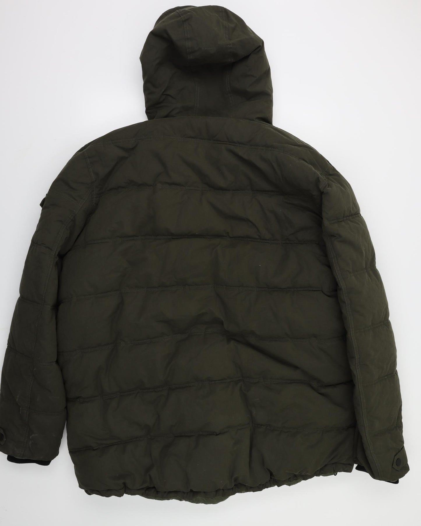 F&F Mens Green   Jacket Coat Size 3XL