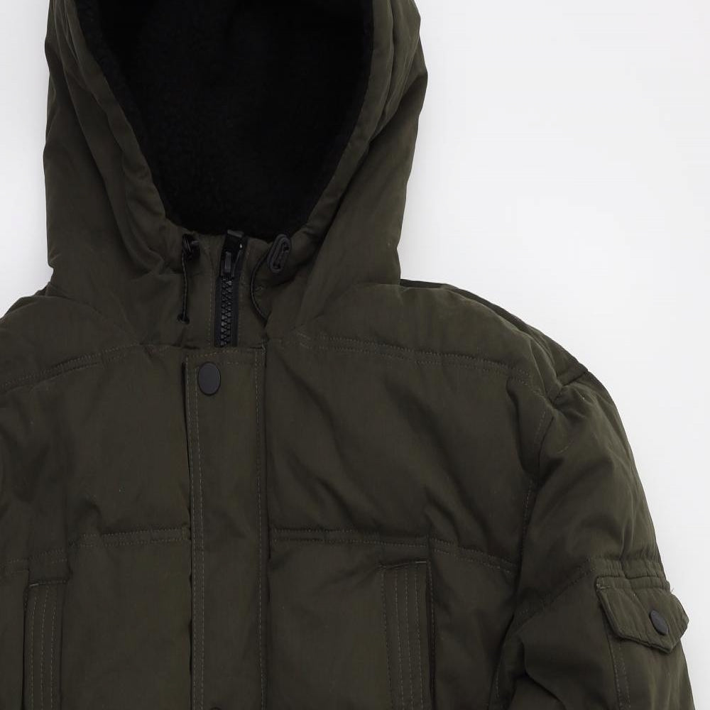 F&F Mens Green   Jacket Coat Size 3XL