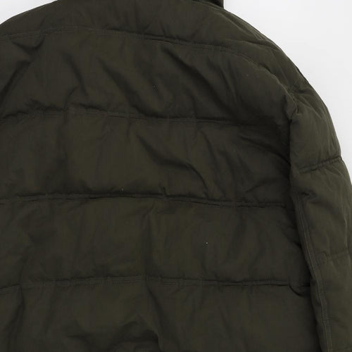 F&F Mens Green   Jacket Coat Size 3XL