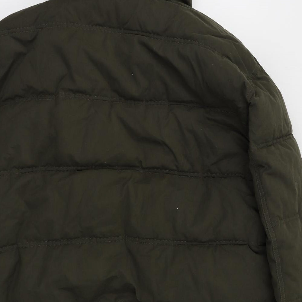 F&F Mens Green   Jacket Coat Size 3XL