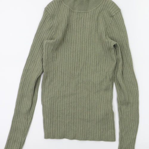 Primark Womens Green   Basic T-Shirt Size M
