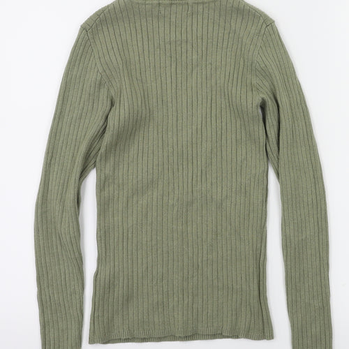 Primark Womens Green   Basic T-Shirt Size M