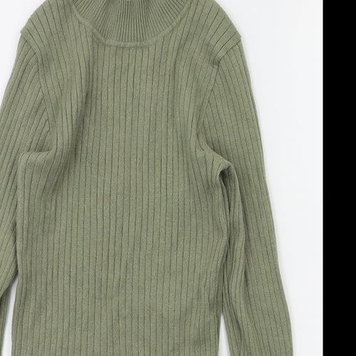 Primark Womens Green   Basic T-Shirt Size M