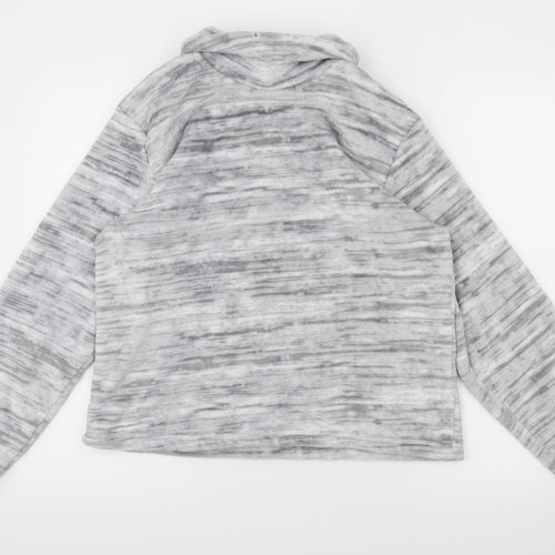 cotton trend Womens Grey   Top Pyjama Top Size M