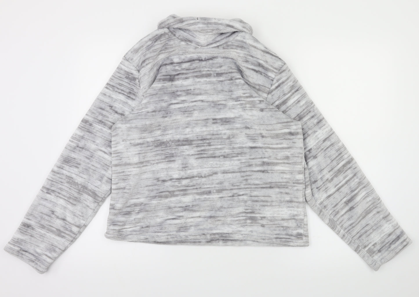 cotton trend Womens Grey   Top Pyjama Top Size M