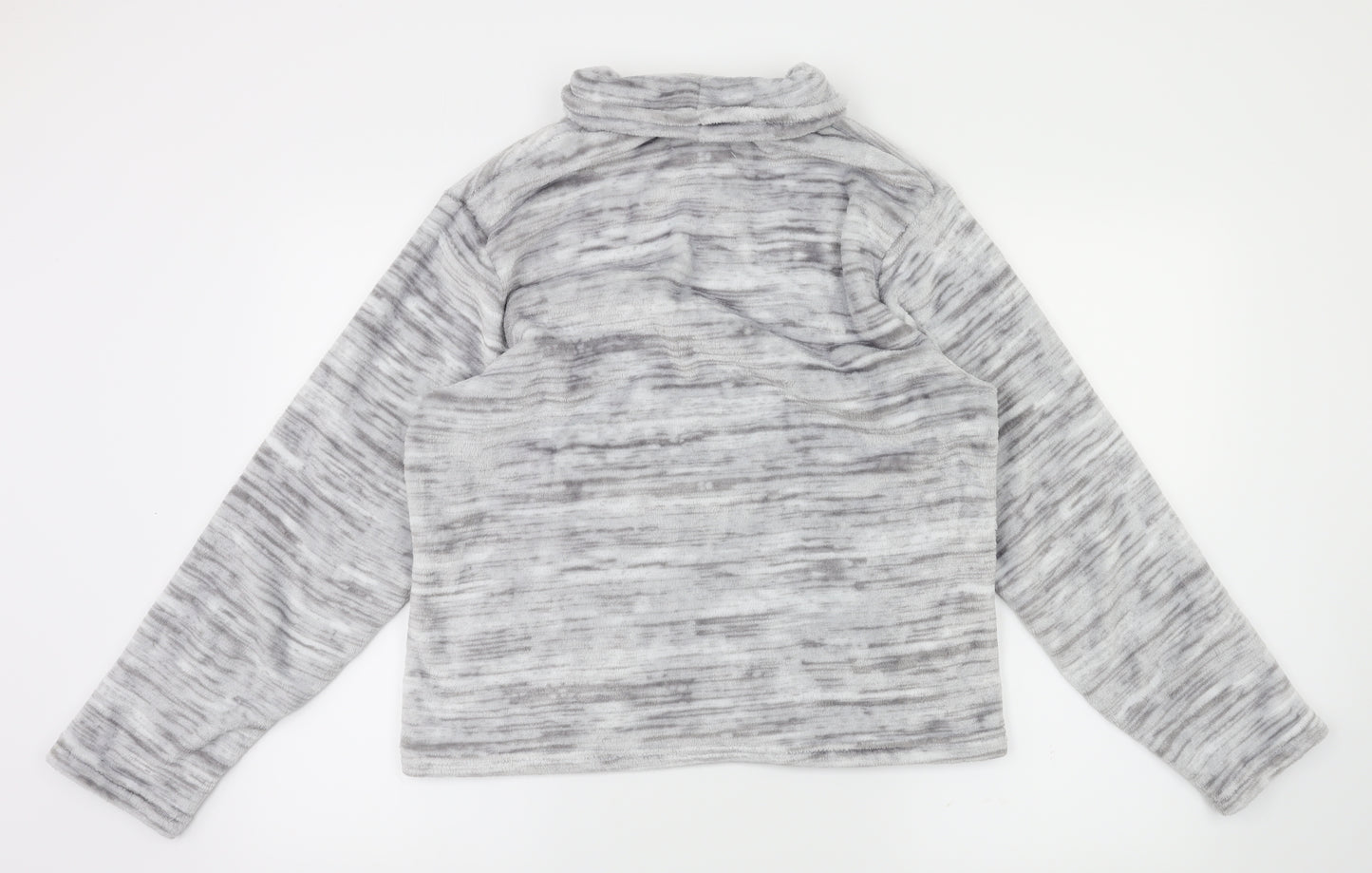 cotton trend Womens Grey   Top Pyjama Top Size M
