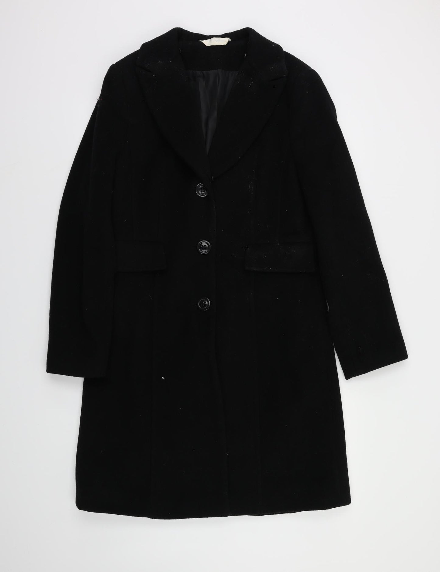 For Women Womens Black   Jacket Coat Size 12