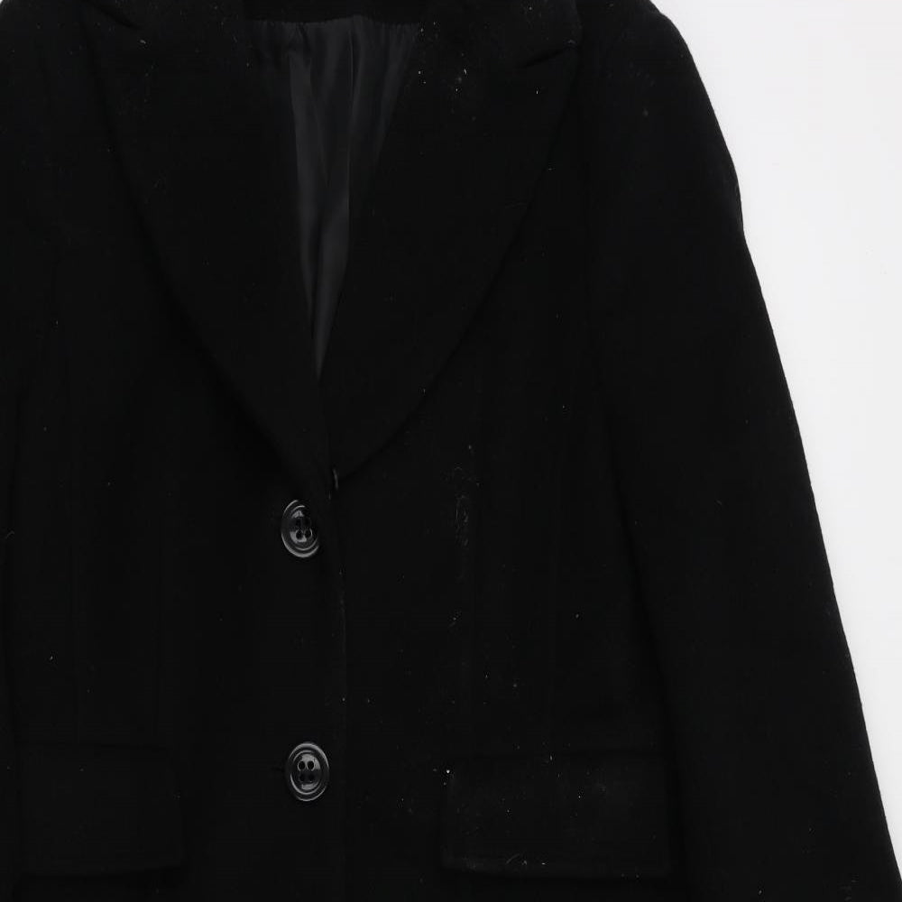 For Women Womens Black   Jacket Coat Size 12