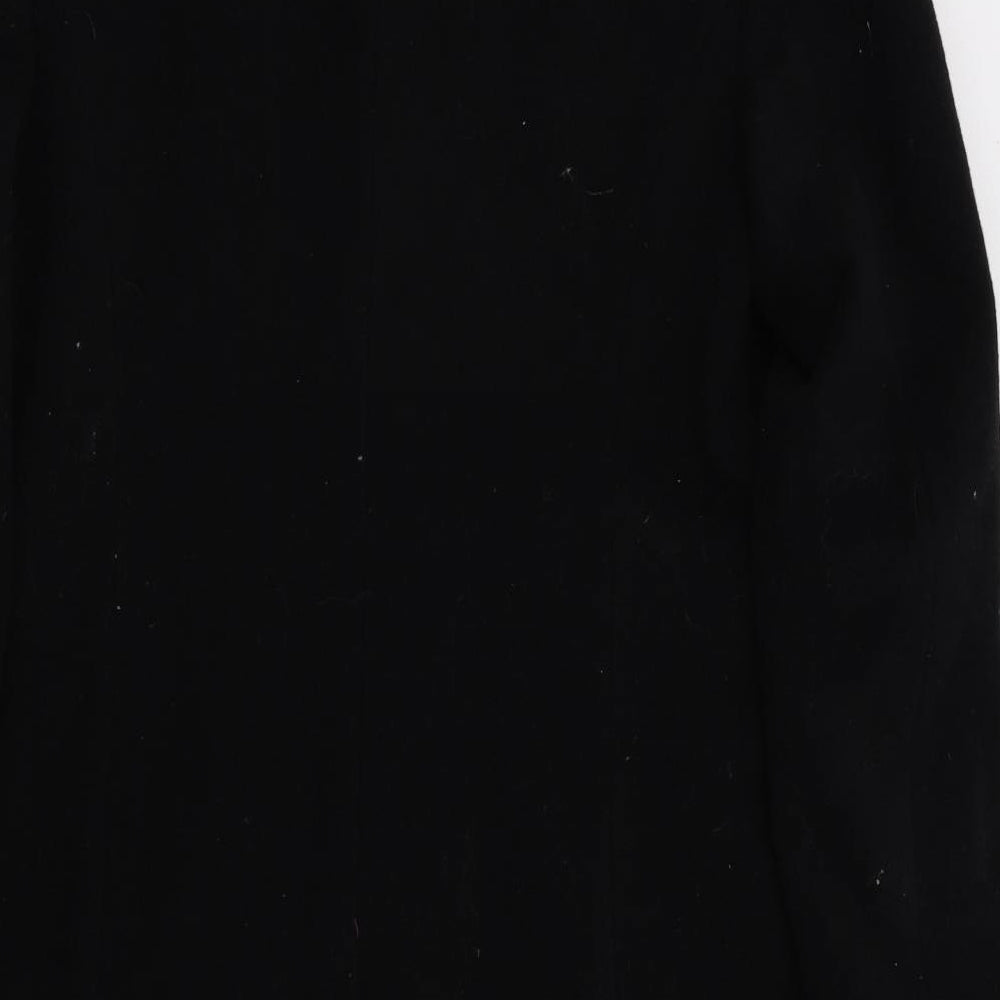 For Women Womens Black   Jacket Coat Size 12