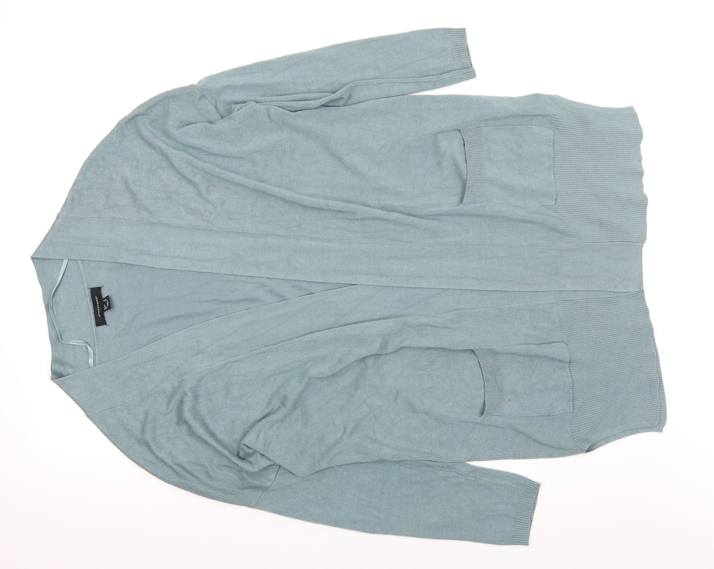 Atmosphere Womens Blue  Knit Cardigan Jumper Size 14