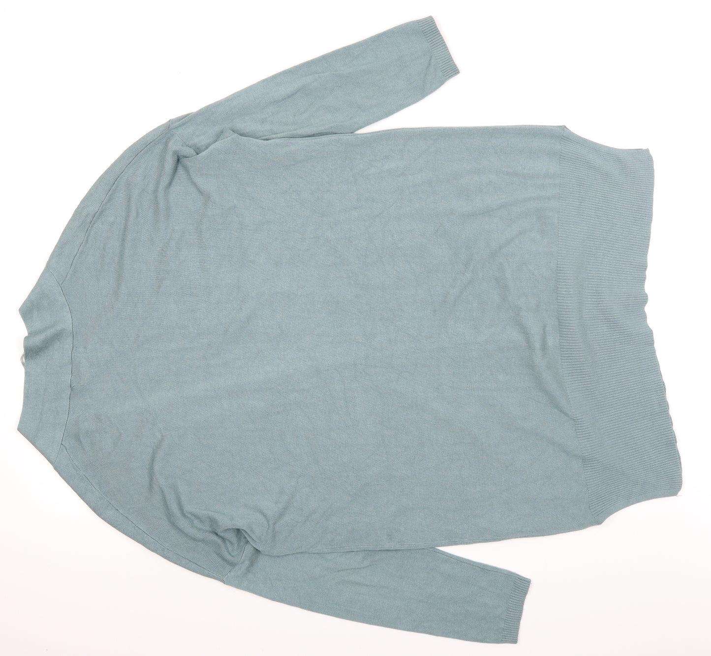 Atmosphere Womens Blue  Knit Cardigan Jumper Size 14