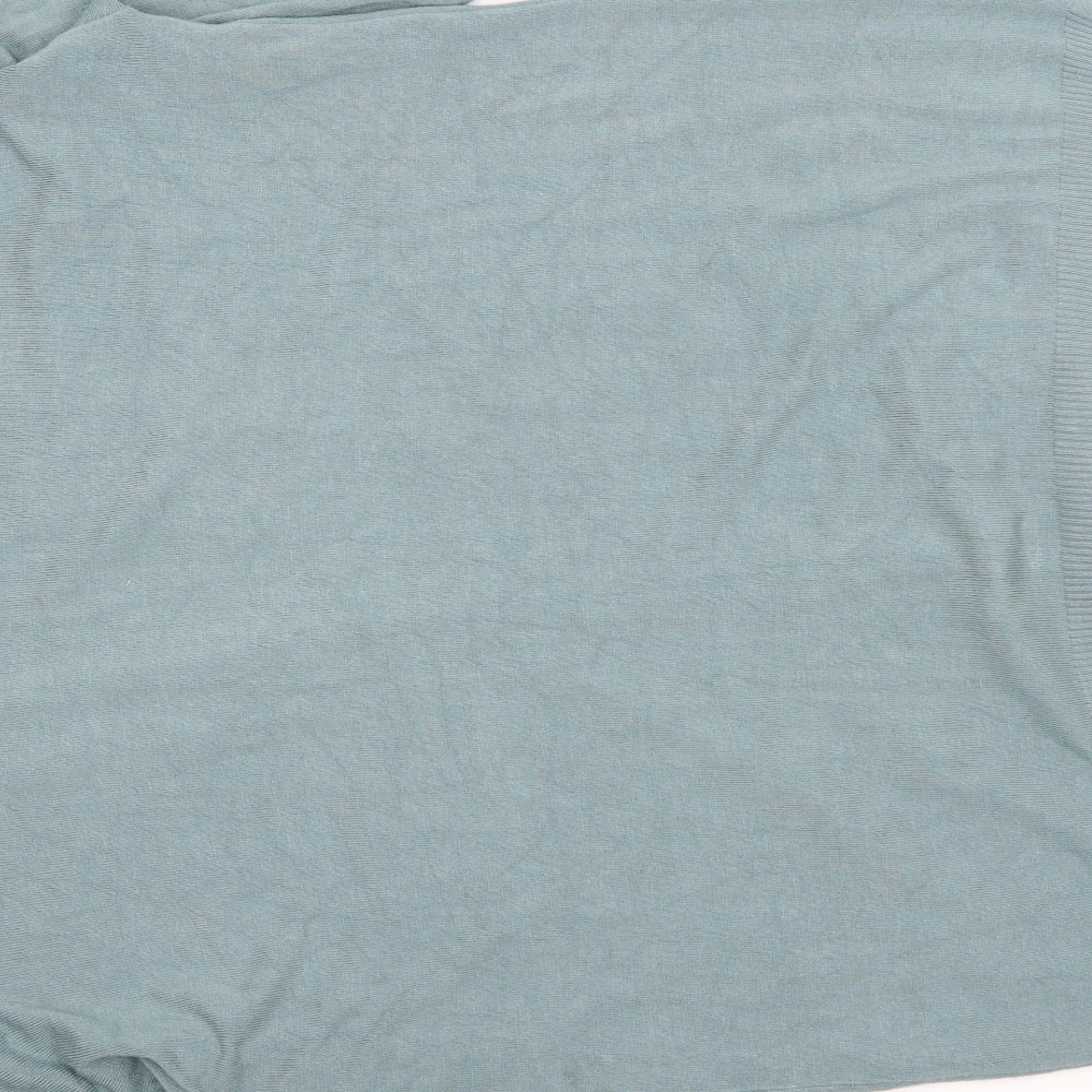 Atmosphere Womens Blue  Knit Cardigan Jumper Size 14