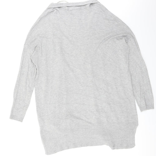 Atmosphere Womens Grey   Cardigan Jumper Size 14