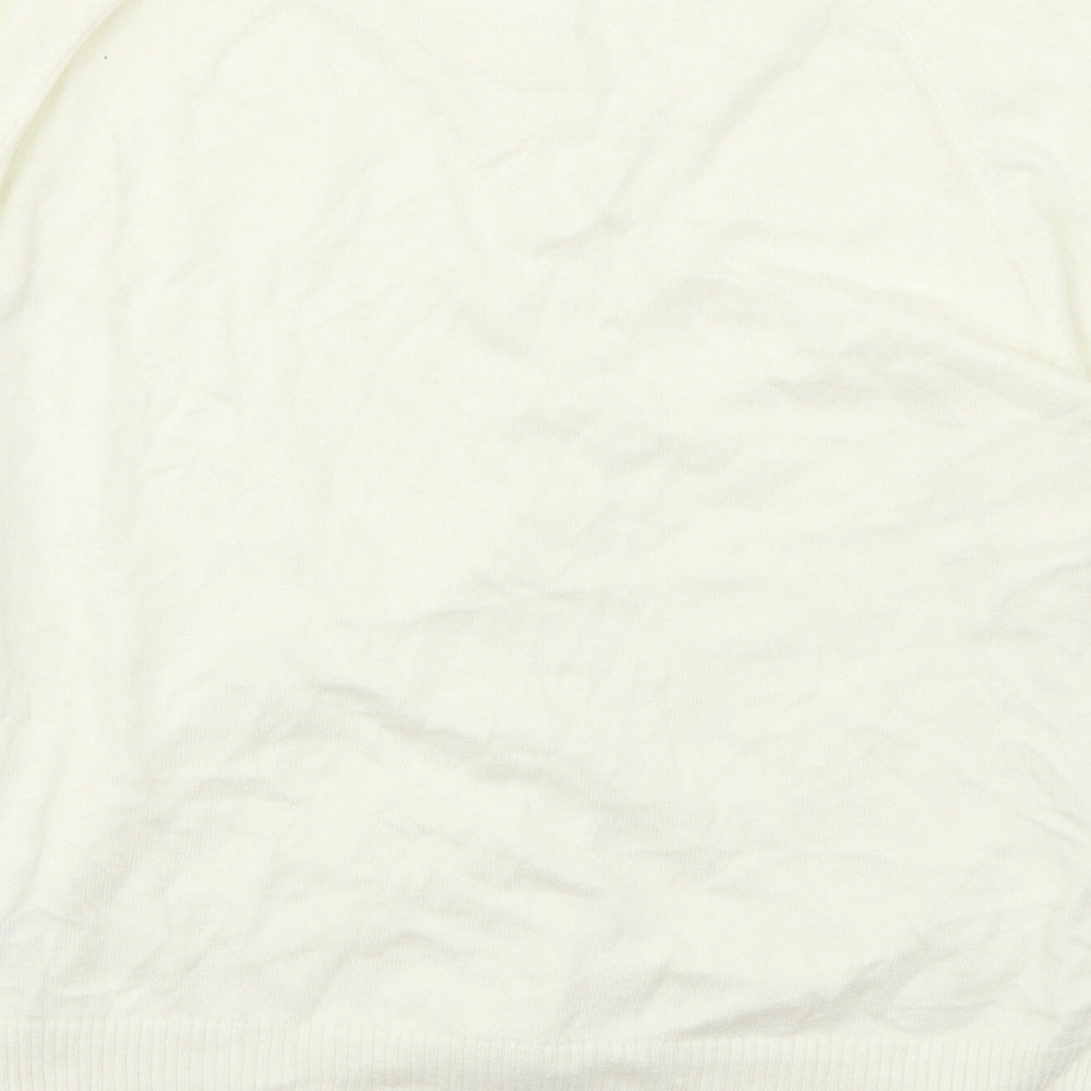 TU Womens White   Cardigan Jumper Size 16