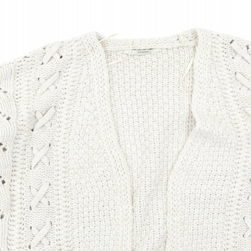 George Womens Beige   Cardigan Jumper Size M