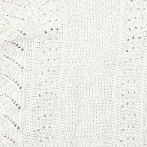 George Womens Beige   Cardigan Jumper Size M
