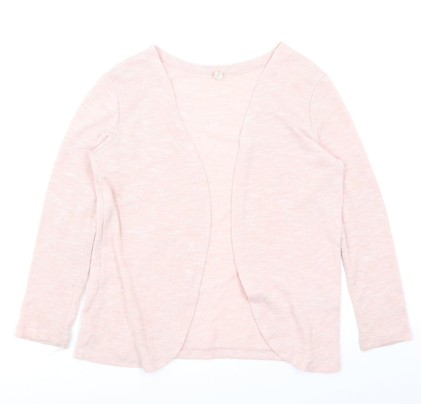 YD Girls Pink   Cardigan Jumper Size 9-10 Years