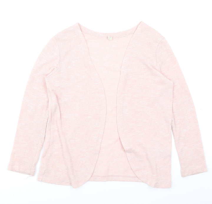 YD Girls Pink   Cardigan Jumper Size 9-10 Years