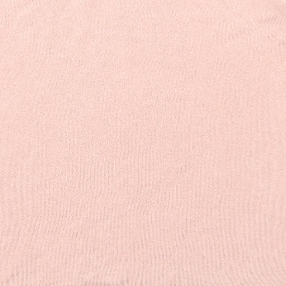Primark Womens Pink   Pullover Jumper Size L