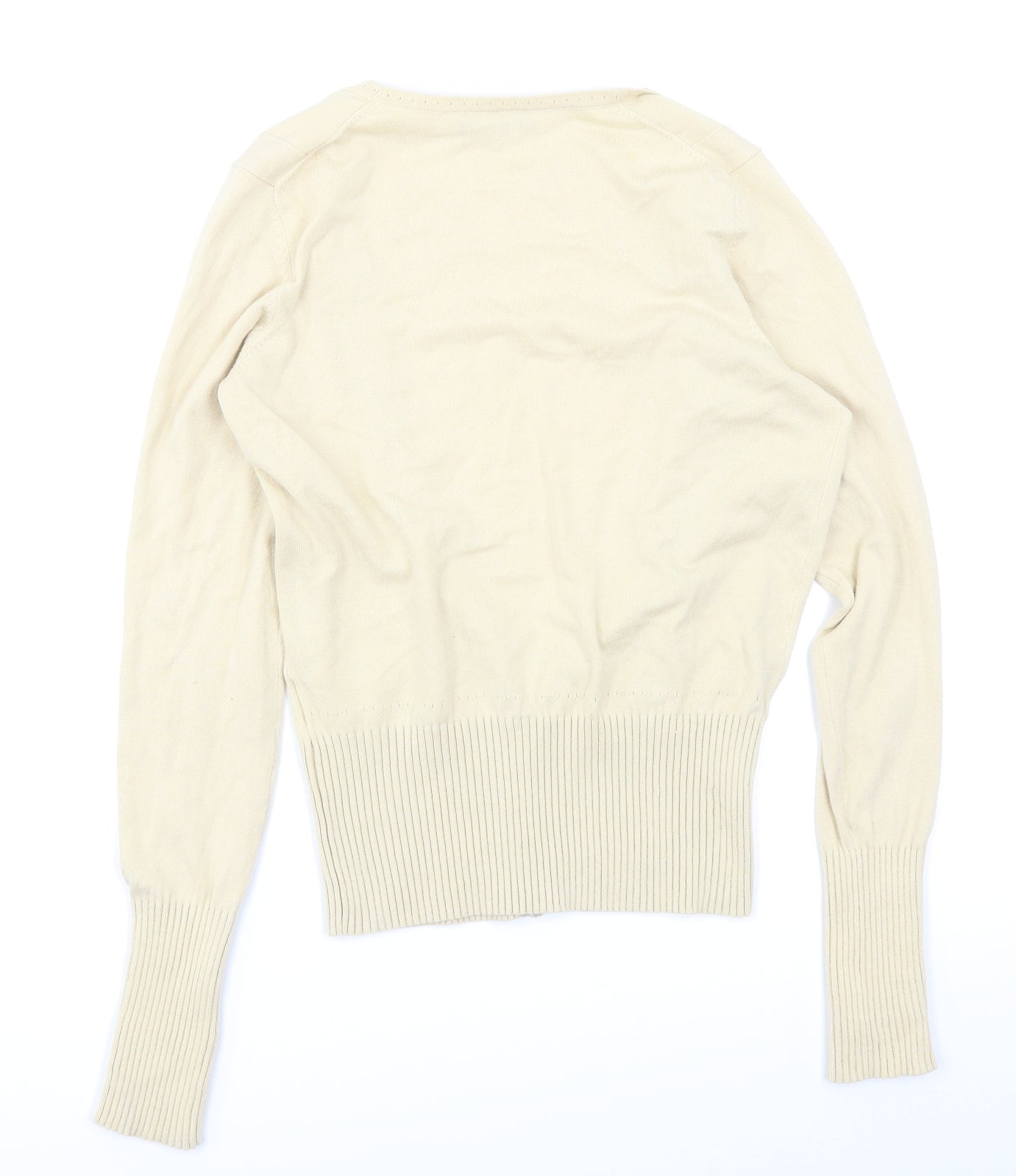 Coast Womens Beige   Cardigan Jumper Size 10