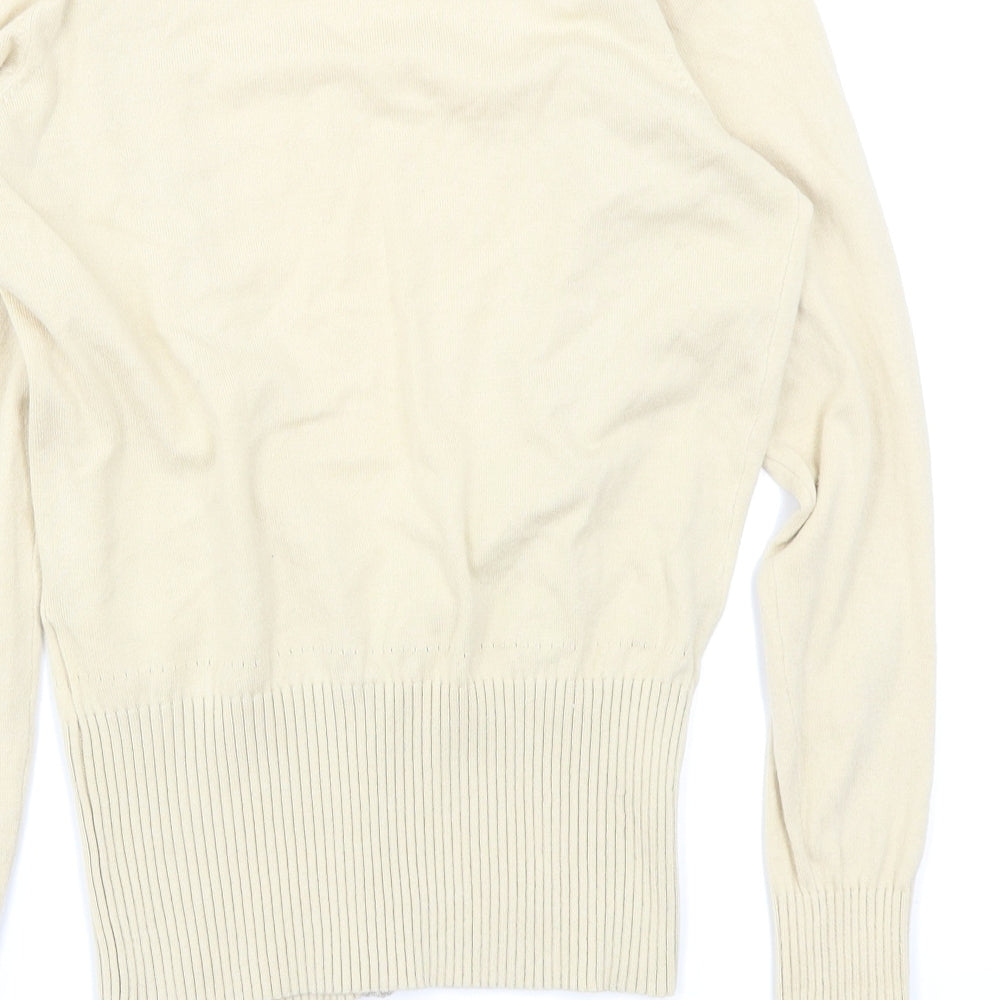 Coast Womens Beige   Cardigan Jumper Size 10