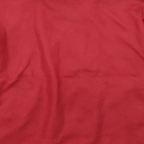 Anne De Lancay Womens Red   Full Zip Sweatshirt Size M