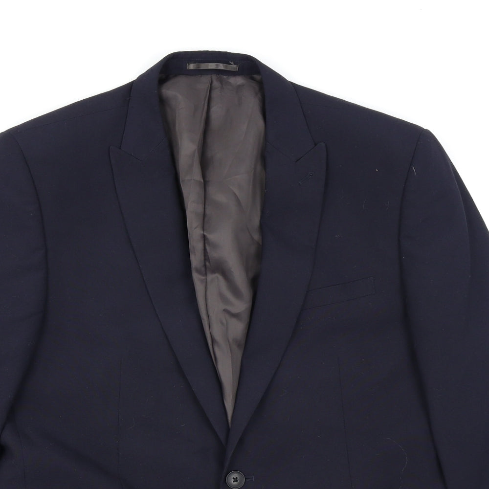 NEXT Mens Blue   Jacket Blazer Size 42