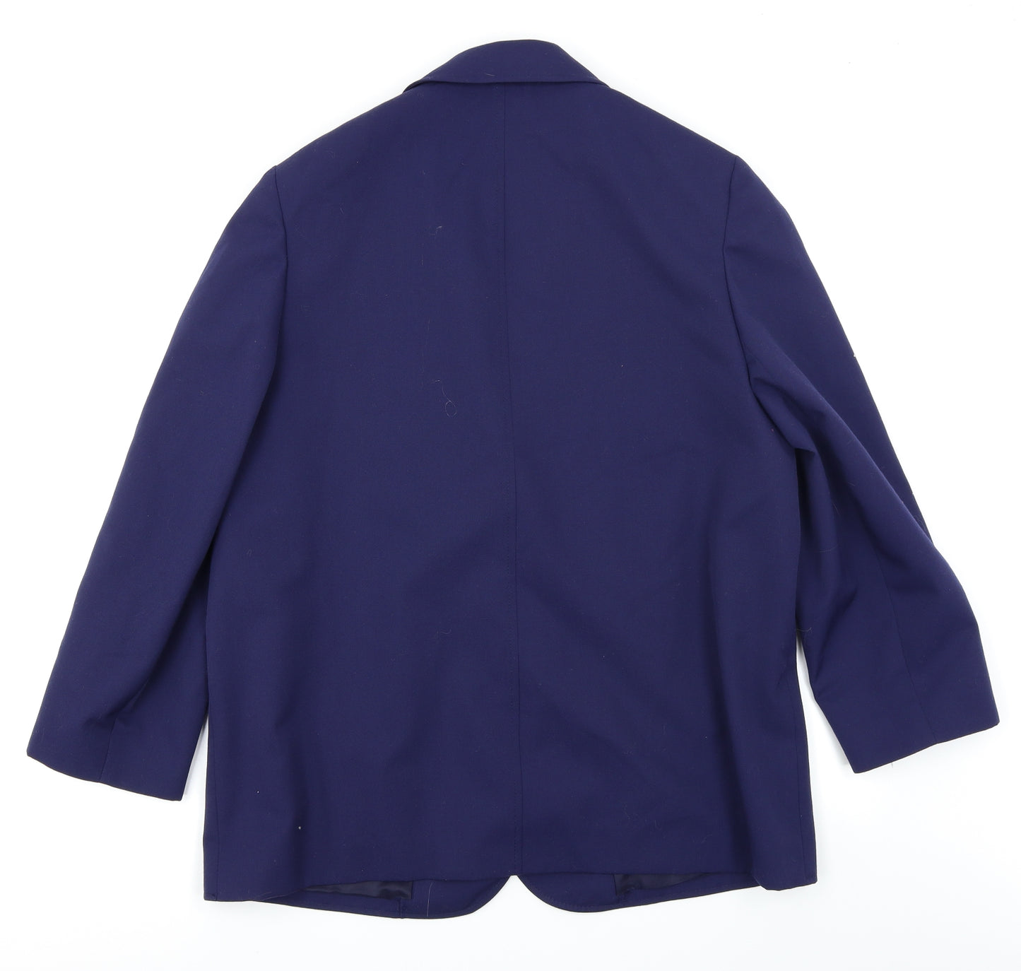 EX Womens Blue   Jacket Blazer Size 16