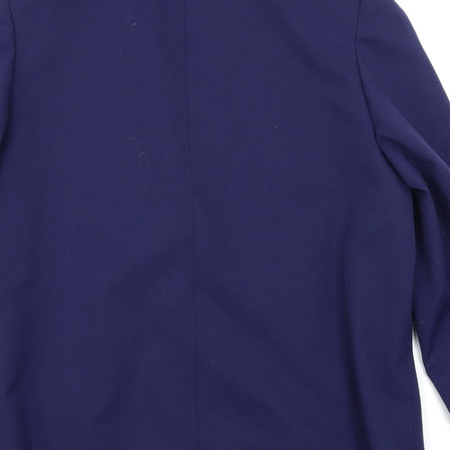 EX Womens Blue   Jacket Blazer Size 16