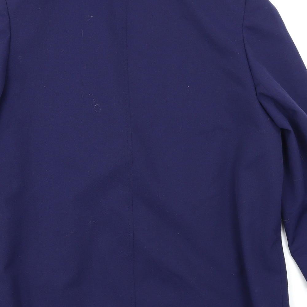 EX Womens Blue   Jacket Blazer Size 16