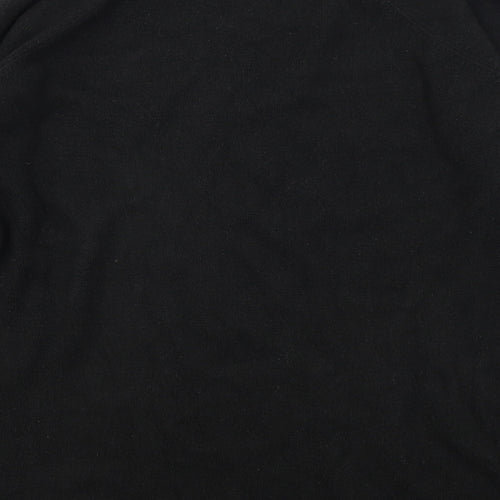 Peacocks Womens Black  Knit Pullover Jumper Size L