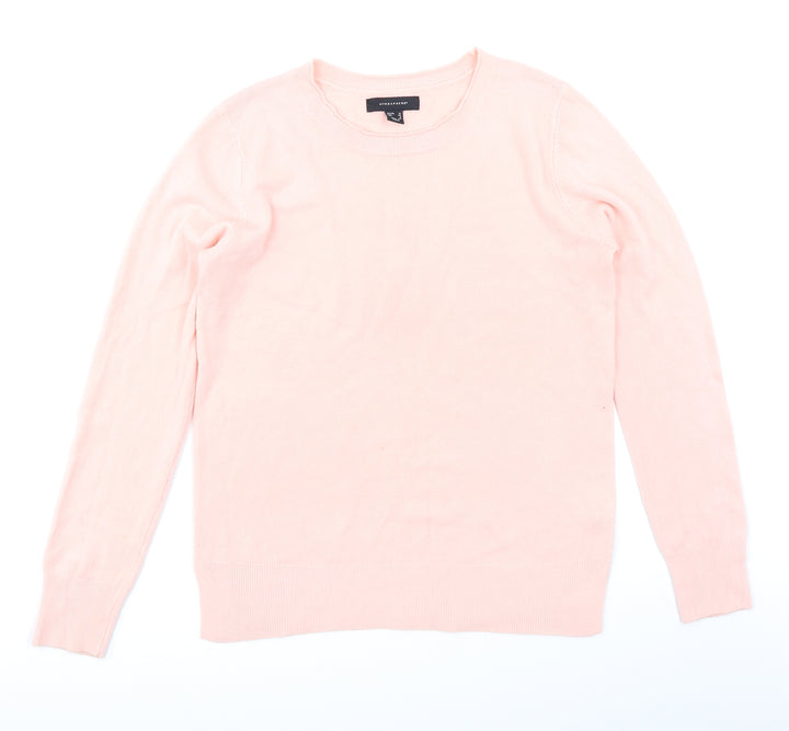 Atmosphere Womens Pink  Knit Pullover Jumper Size 12