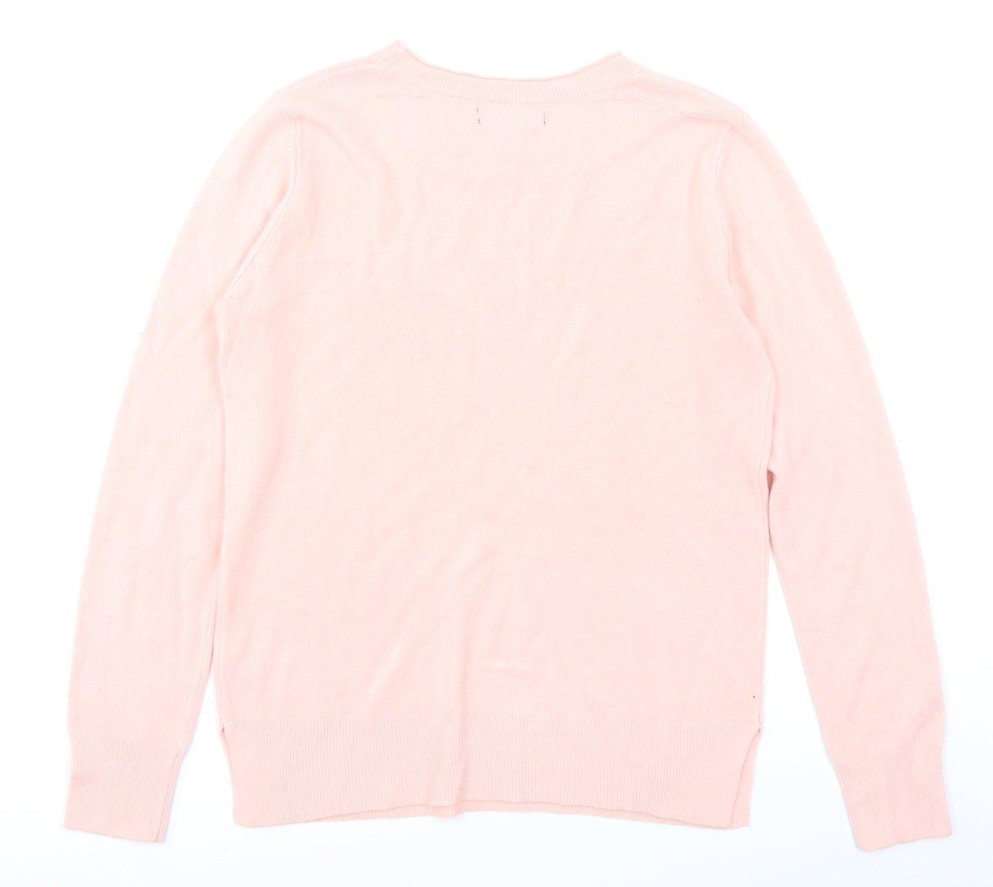 Atmosphere Womens Pink  Knit Pullover Jumper Size 12