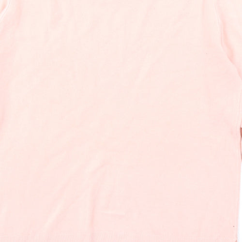 Atmosphere Womens Pink  Knit Pullover Jumper Size 12
