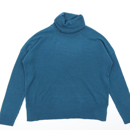NEXT Womens Blue   Pullover Jumper Size M