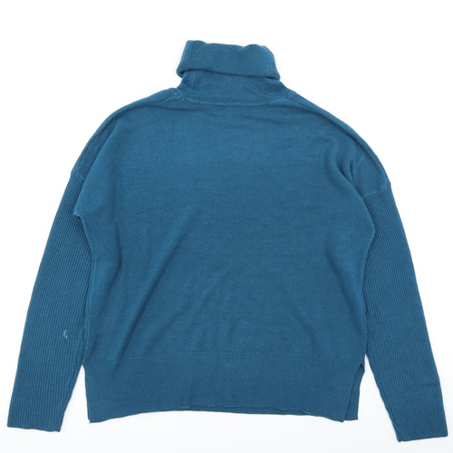 NEXT Womens Blue   Pullover Jumper Size M