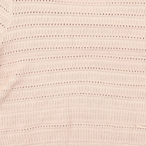 George Womens Pink   Pullover Jumper Size 14  - side slits
