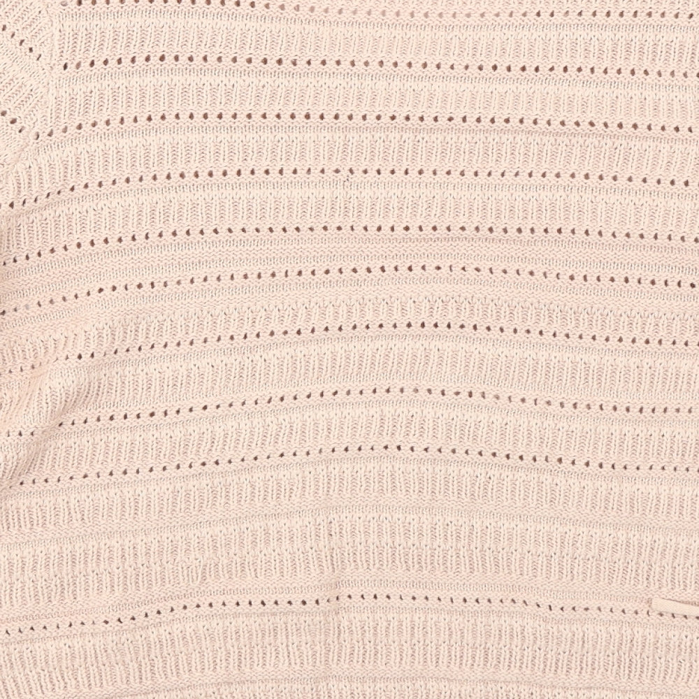 George Womens Pink   Pullover Jumper Size 14  - side slits