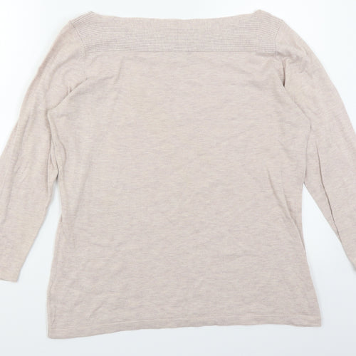 NEXT Womens Pink   Pullover Jumper Size 14