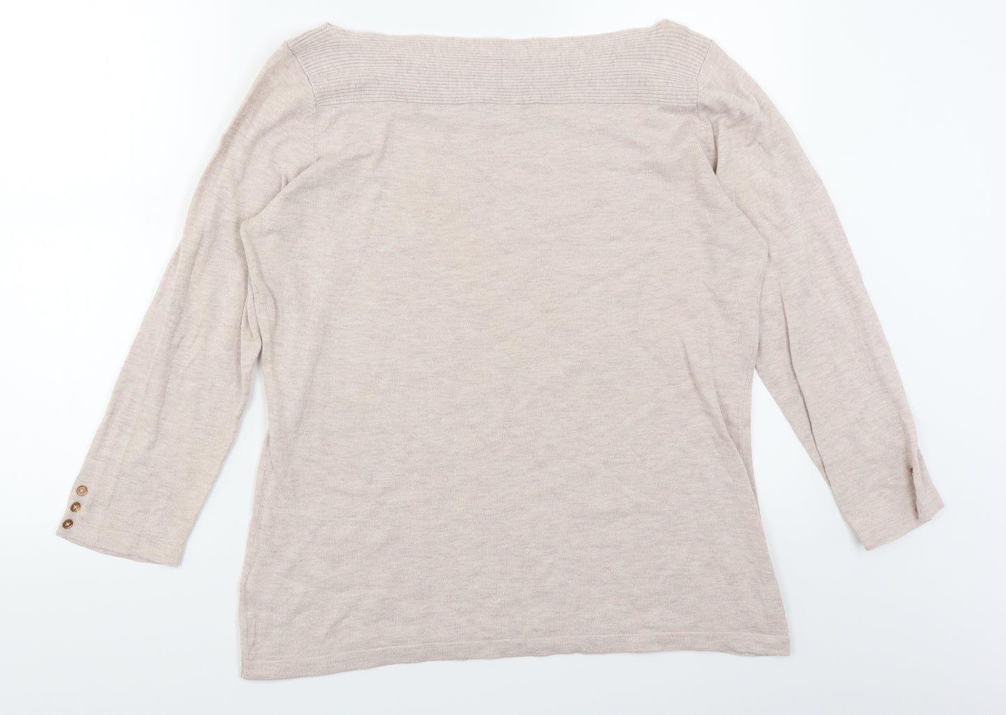 NEXT Womens Pink   Pullover Jumper Size 14