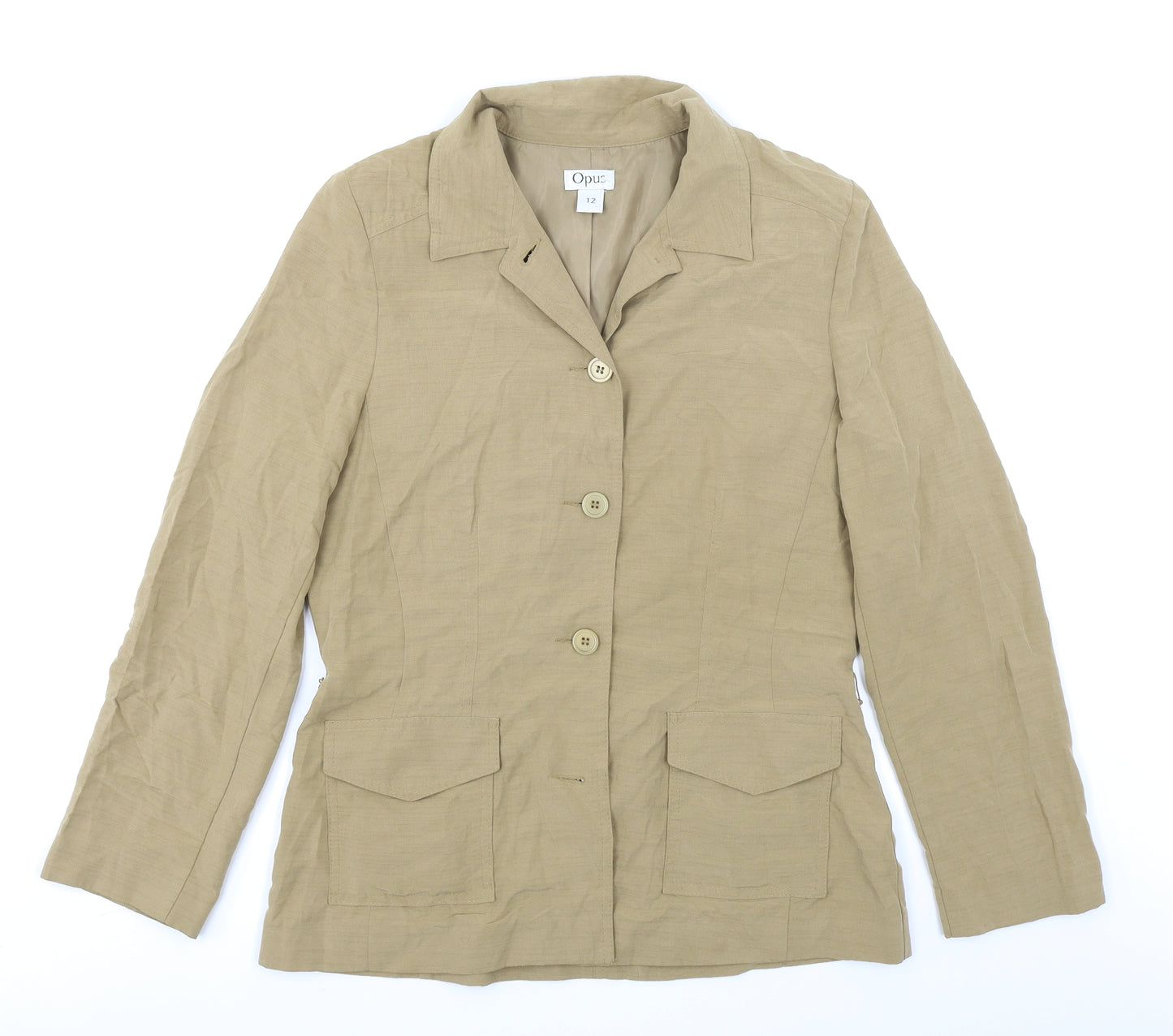 OPUS Womens Brown   Jacket Blazer Size 12