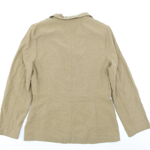 OPUS Womens Brown   Jacket Blazer Size 12