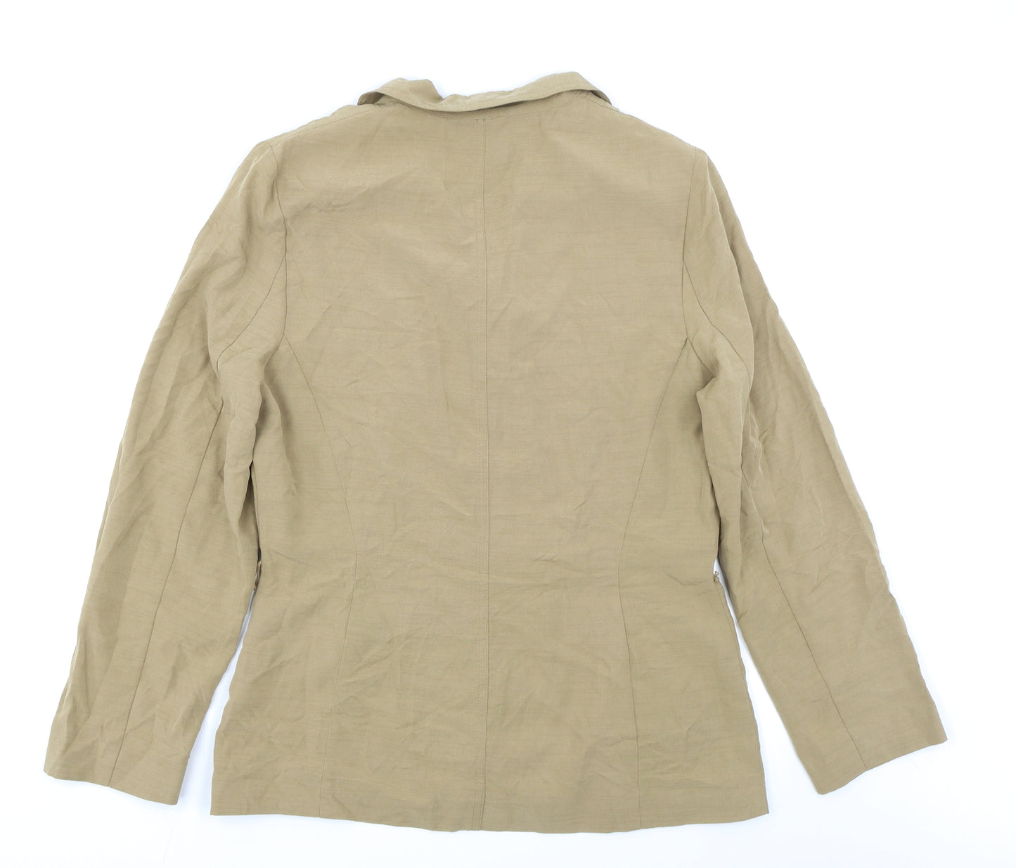 OPUS Womens Brown   Jacket Blazer Size 12