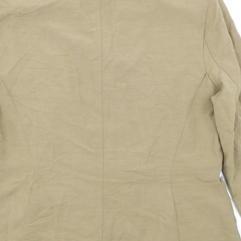 OPUS Womens Brown   Jacket Blazer Size 12
