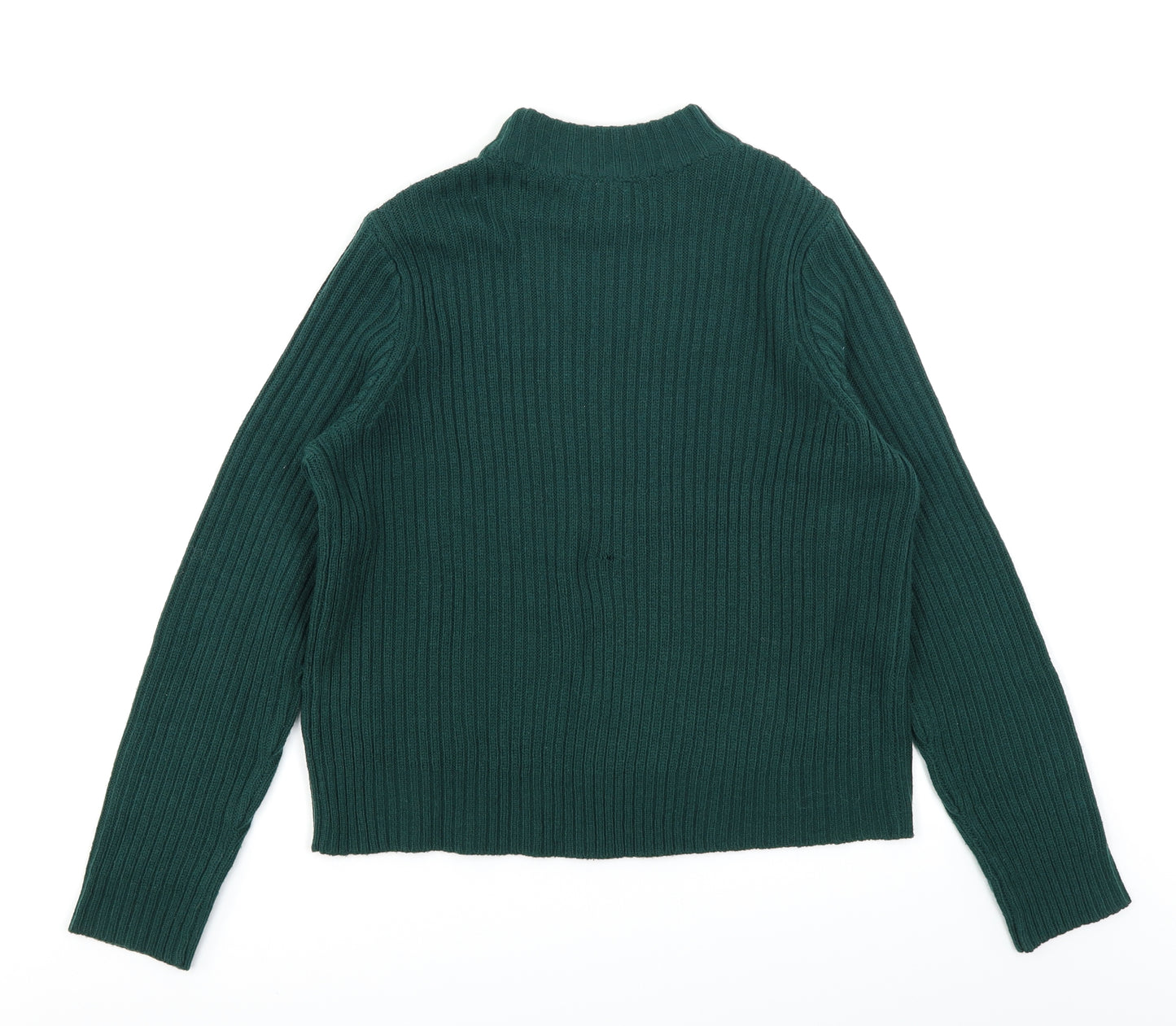 Divided Womens Green   Pullover Jumper Size M