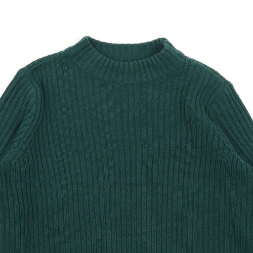 Divided Womens Green   Pullover Jumper Size M